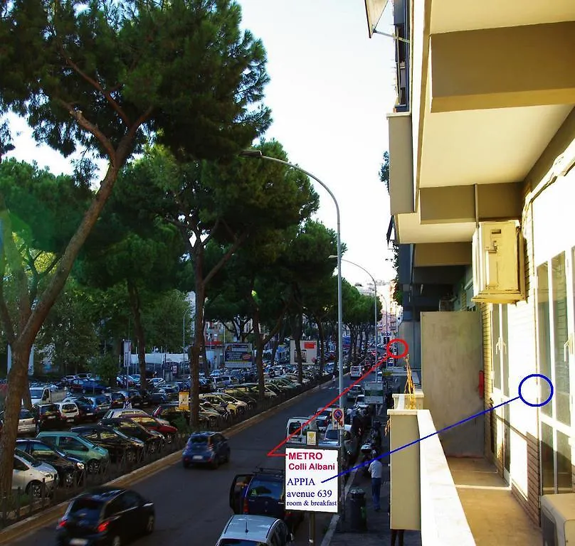 Appia Avenue 639 Guest House Rome