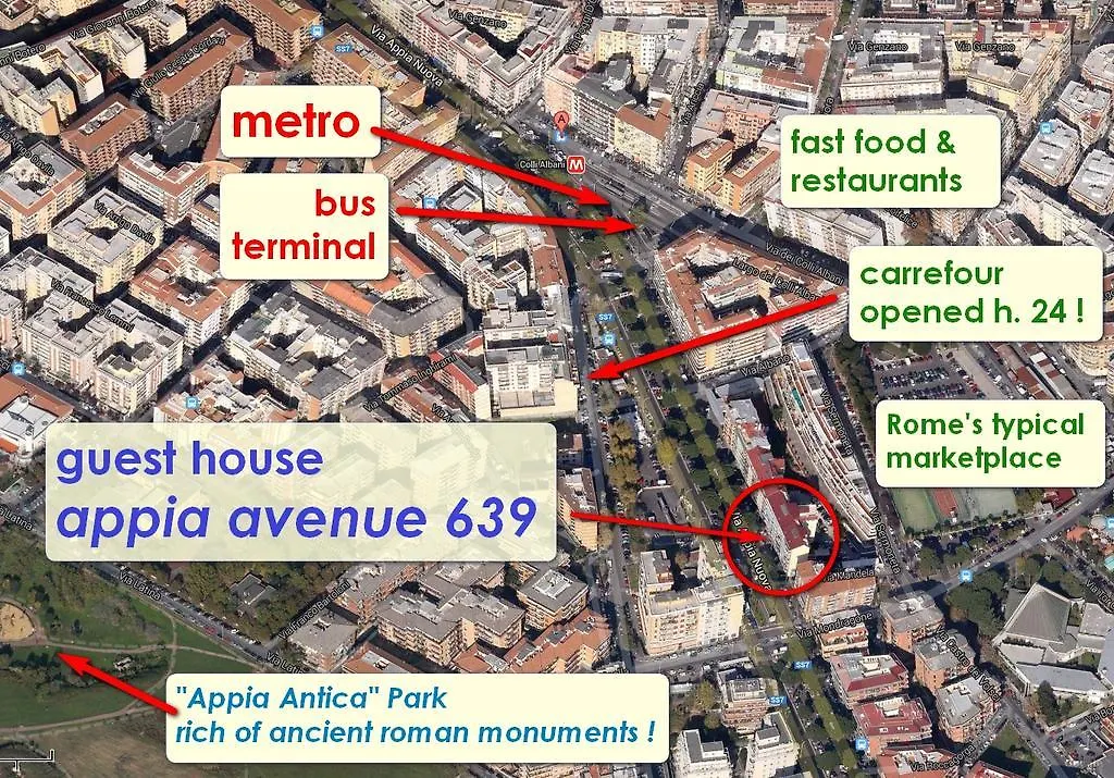 Appia Avenue 639 Guest House Rome